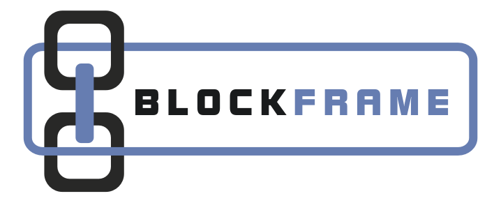 BlockFrame Logo